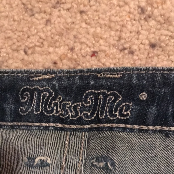 Miss me jeans size 28 unique lace - Picture 9 of 13